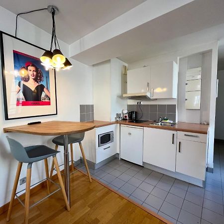דירות Charmant Studio Dans Un Immeuble Paris 5 מראה חיצוני תמונה