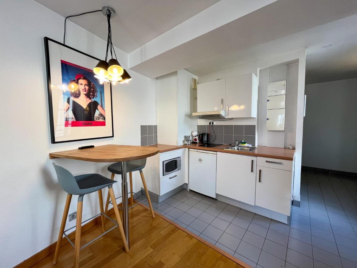 דירות Charmant Studio Dans Un Immeuble Paris 5 מראה חיצוני תמונה
