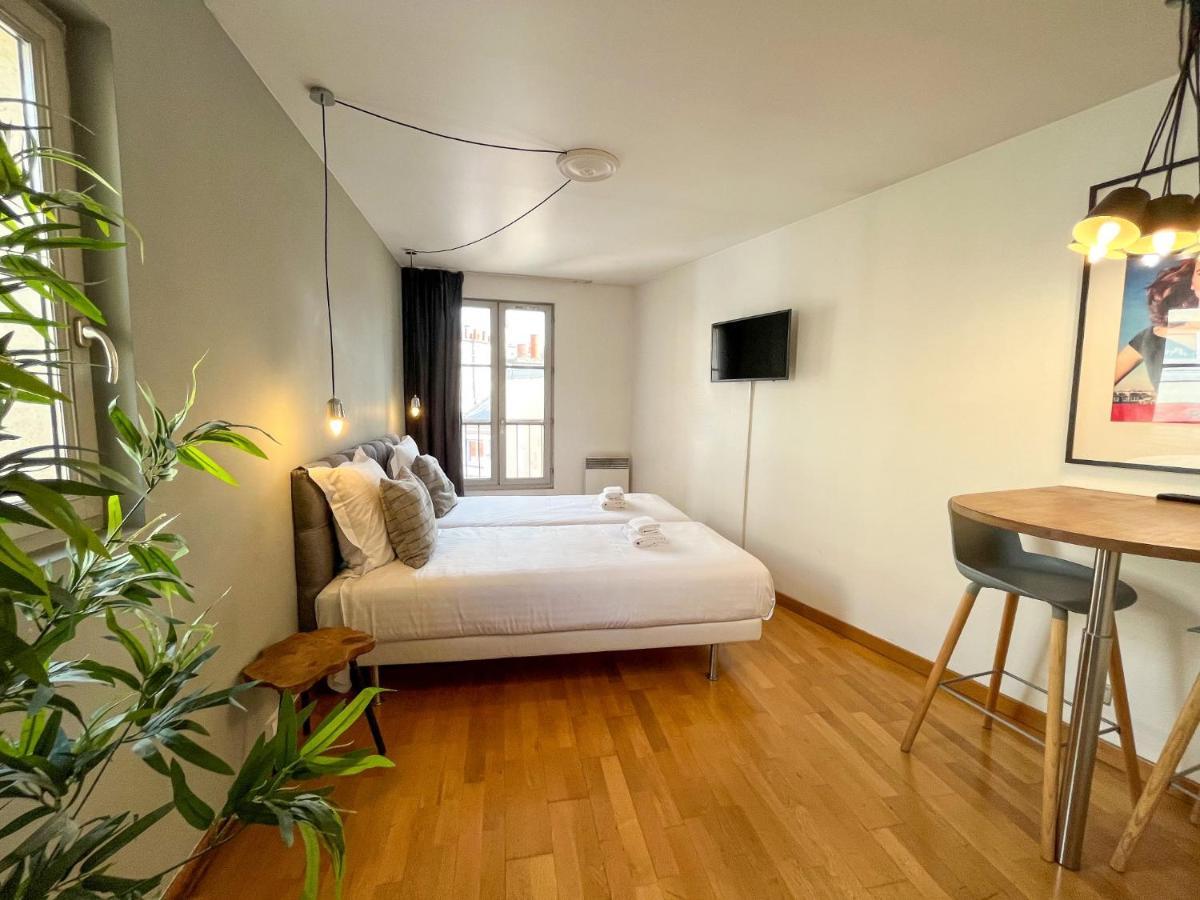 דירות Charmant Studio Dans Un Immeuble Paris 5 מראה חיצוני תמונה
