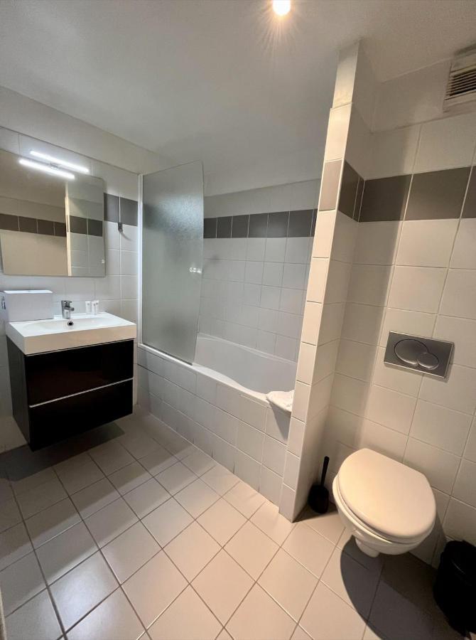 דירות Charmant Studio Dans Un Immeuble Paris 5 מראה חיצוני תמונה